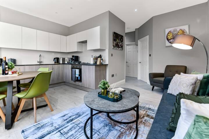Cozy Battersea apartment Sleep 51