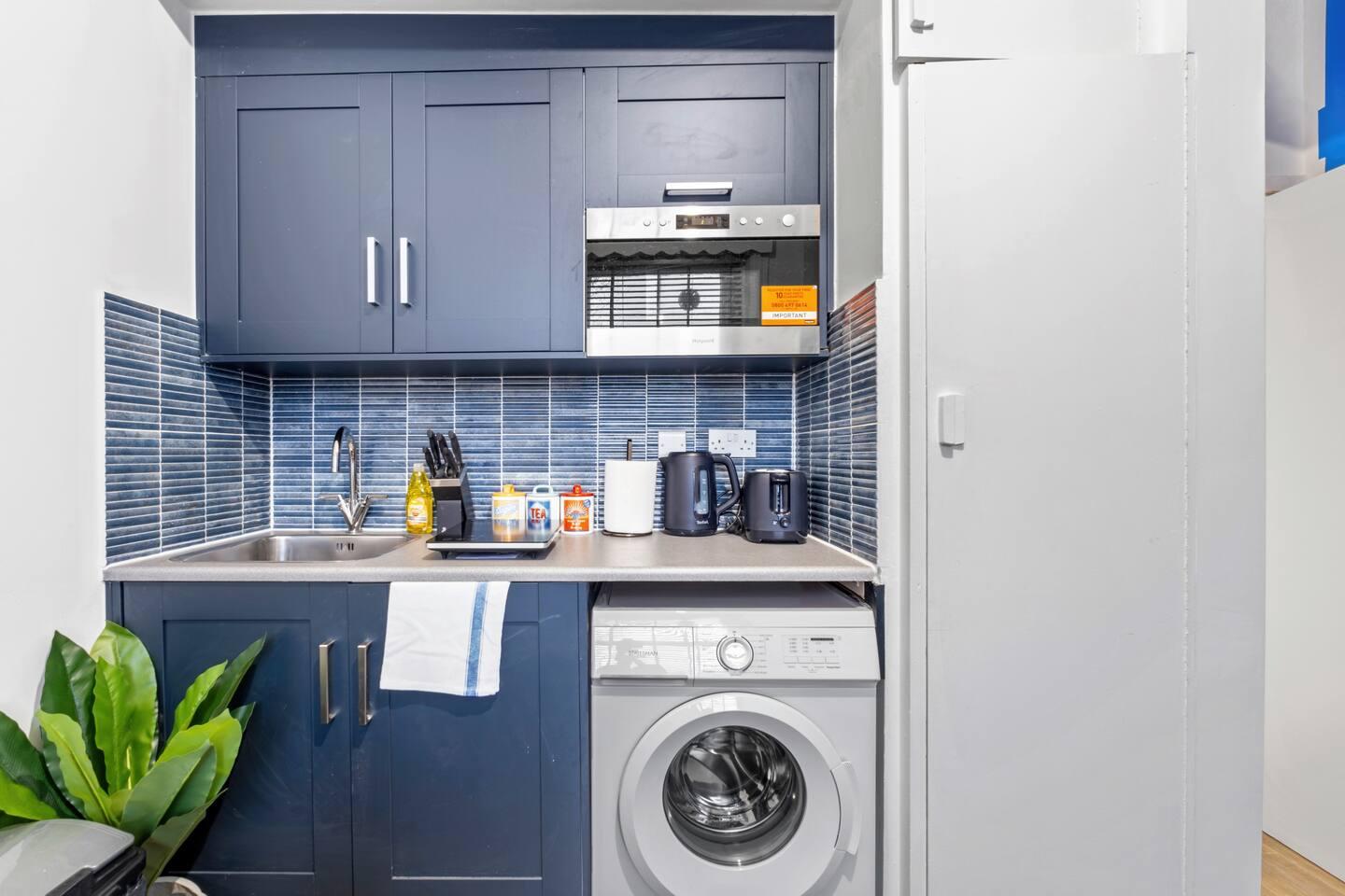 Studio Flat Next Hyde Park in top London Location5