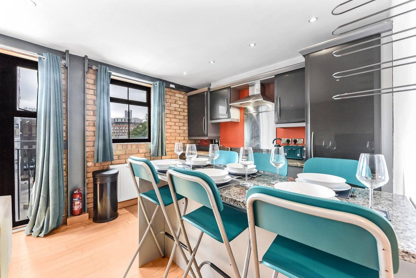 Modern & Spacious, short walk to London Bridge2