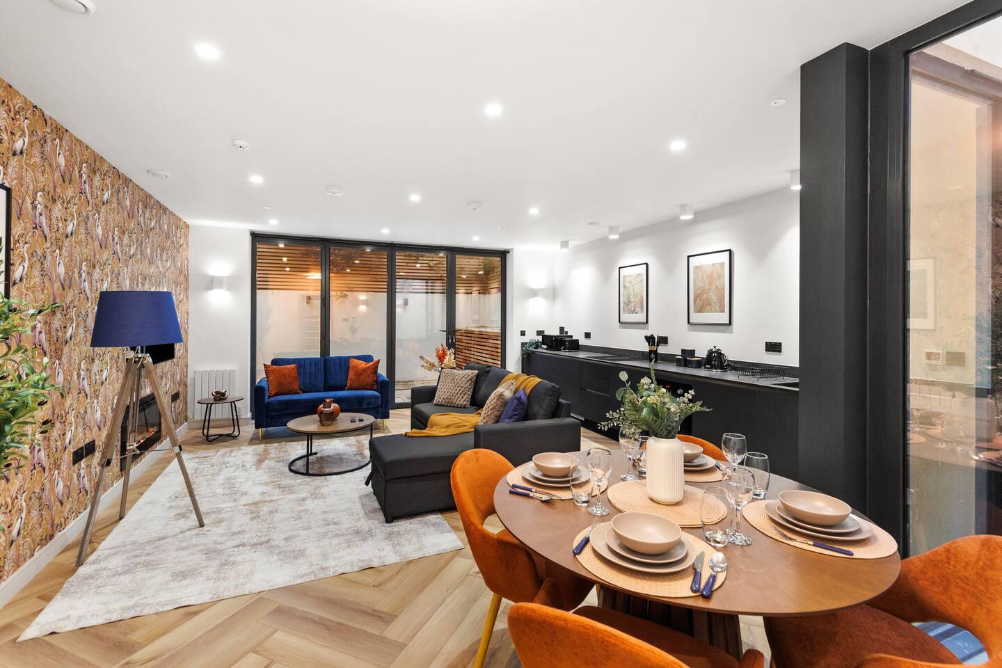 Fulham Luxurious Duplex Heaven Gateway With Patio1