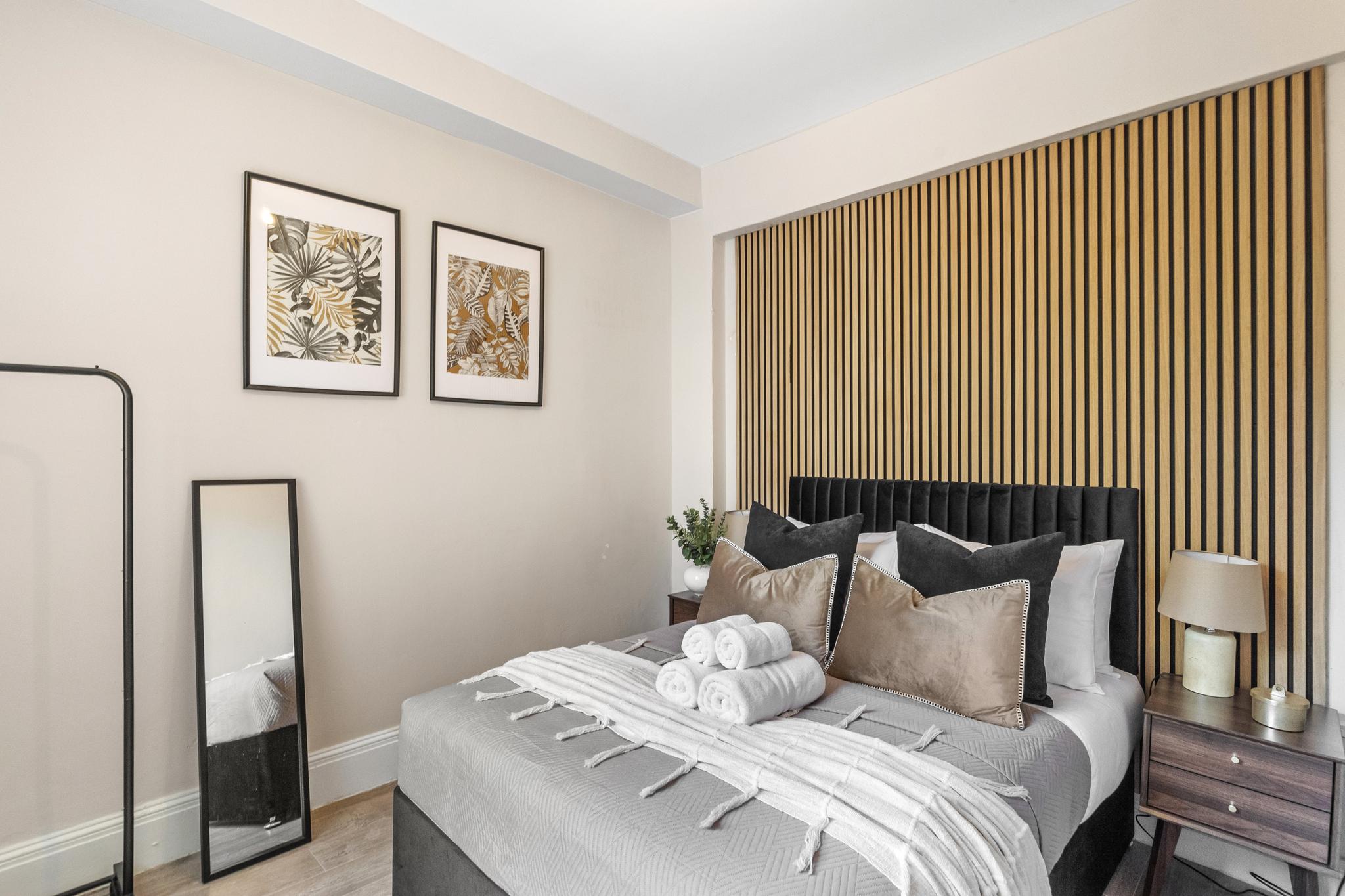 Cosy Gem+Garden Fast access to Central London1