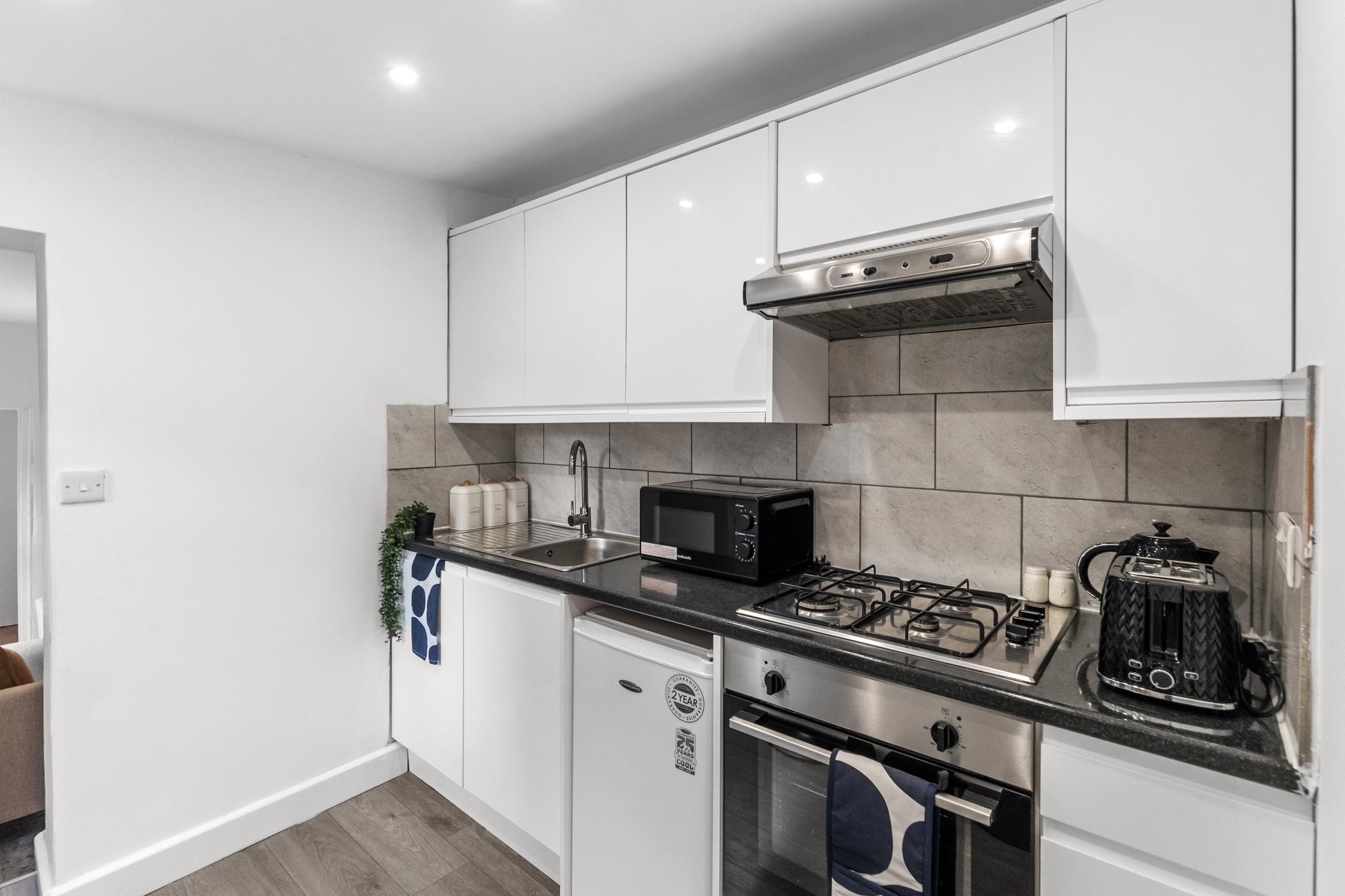 Cosy Gem+Garden Fast access to Central London6