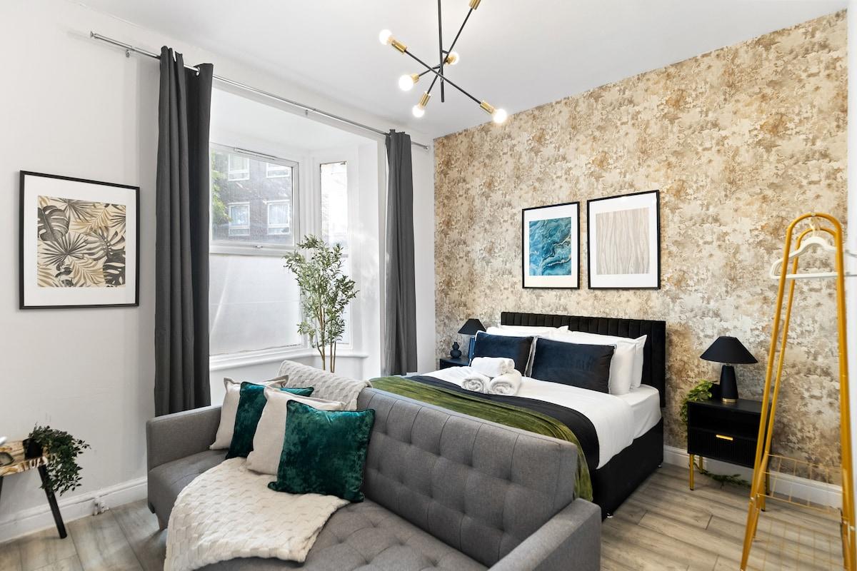 GF Flat Next Canary Wharf and fast Central access6