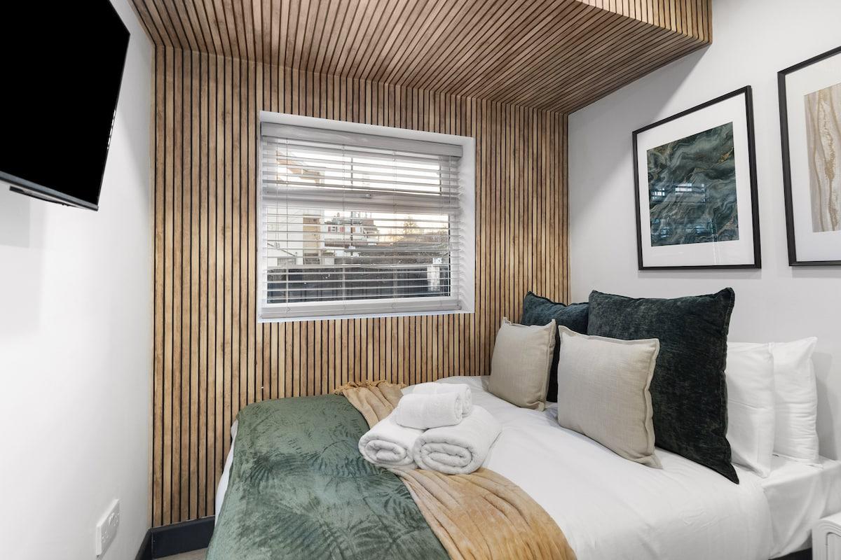 Convenient Studio+Parking Easy Access Centr London6