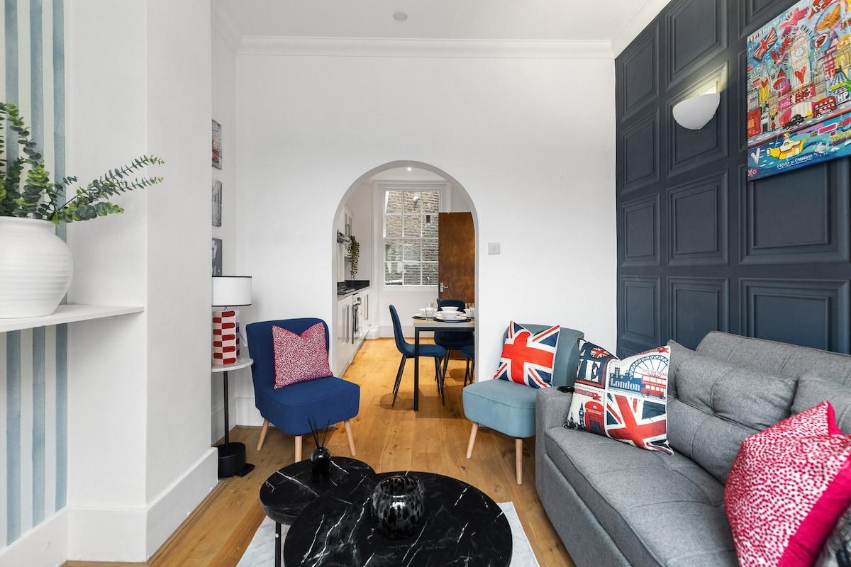 Trendy Split Level Apartment Shepherd Bush +Garden2