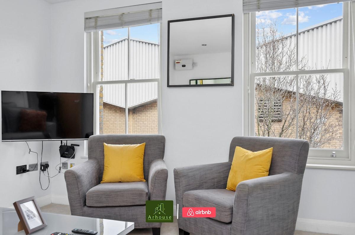 Stylish Shoreditch Apts next to Brick Lane6
