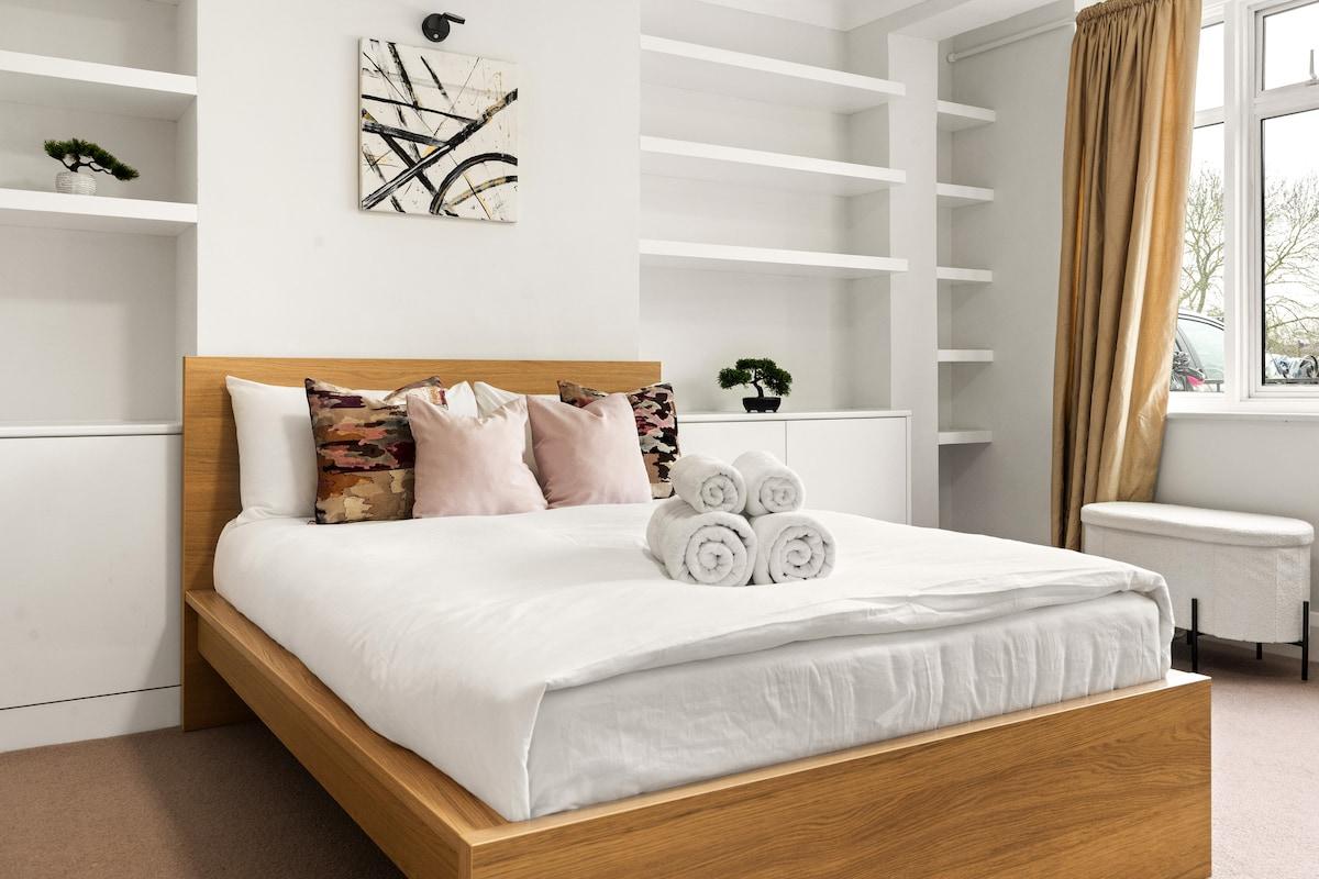 Spacious Gem Fr Parking fast Central London Access6