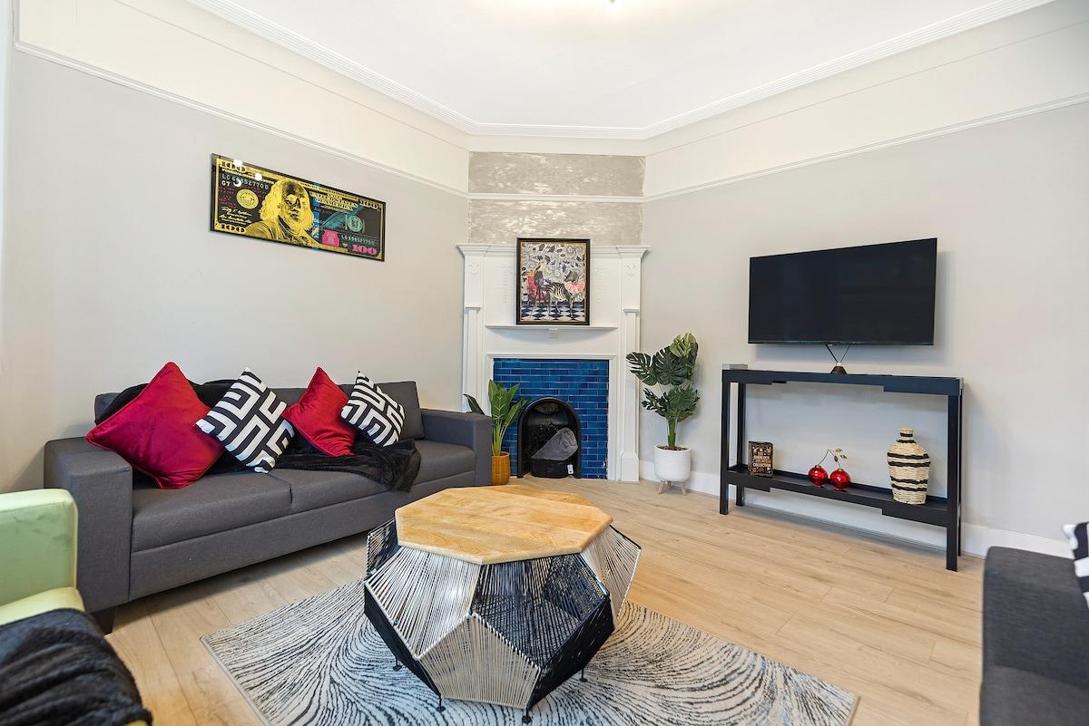 Private House W/Garden very Fast access Ctr London1