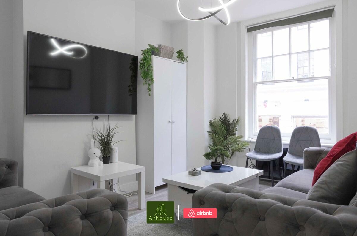 Cosy & Modern 2 Bed Apartment near Oxford Street1