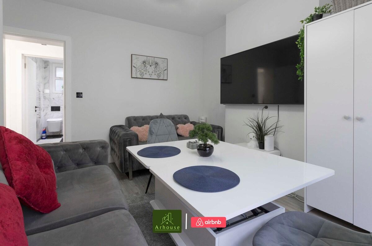 Cosy & Modern 2 Bed Apartment near Oxford Street4