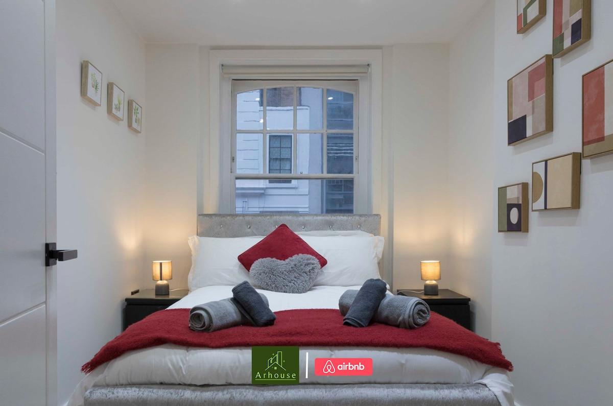 Cosy & Modern 2 Bed Apartment near Oxford Street2