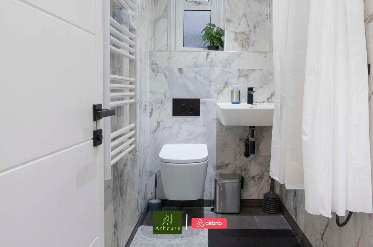 Cosy & Modern 2 Bed Apartment near Oxford Street6