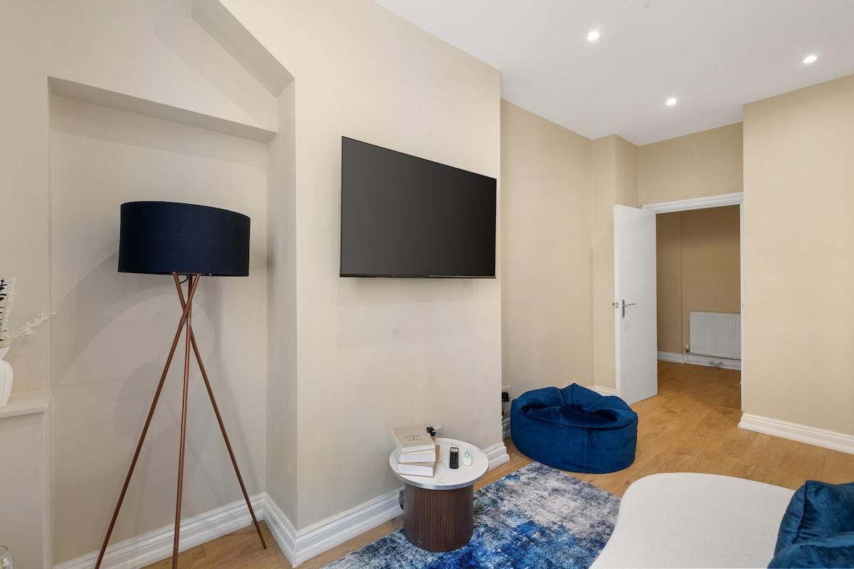 Cozy Gem Central Camden Easy Central London access6