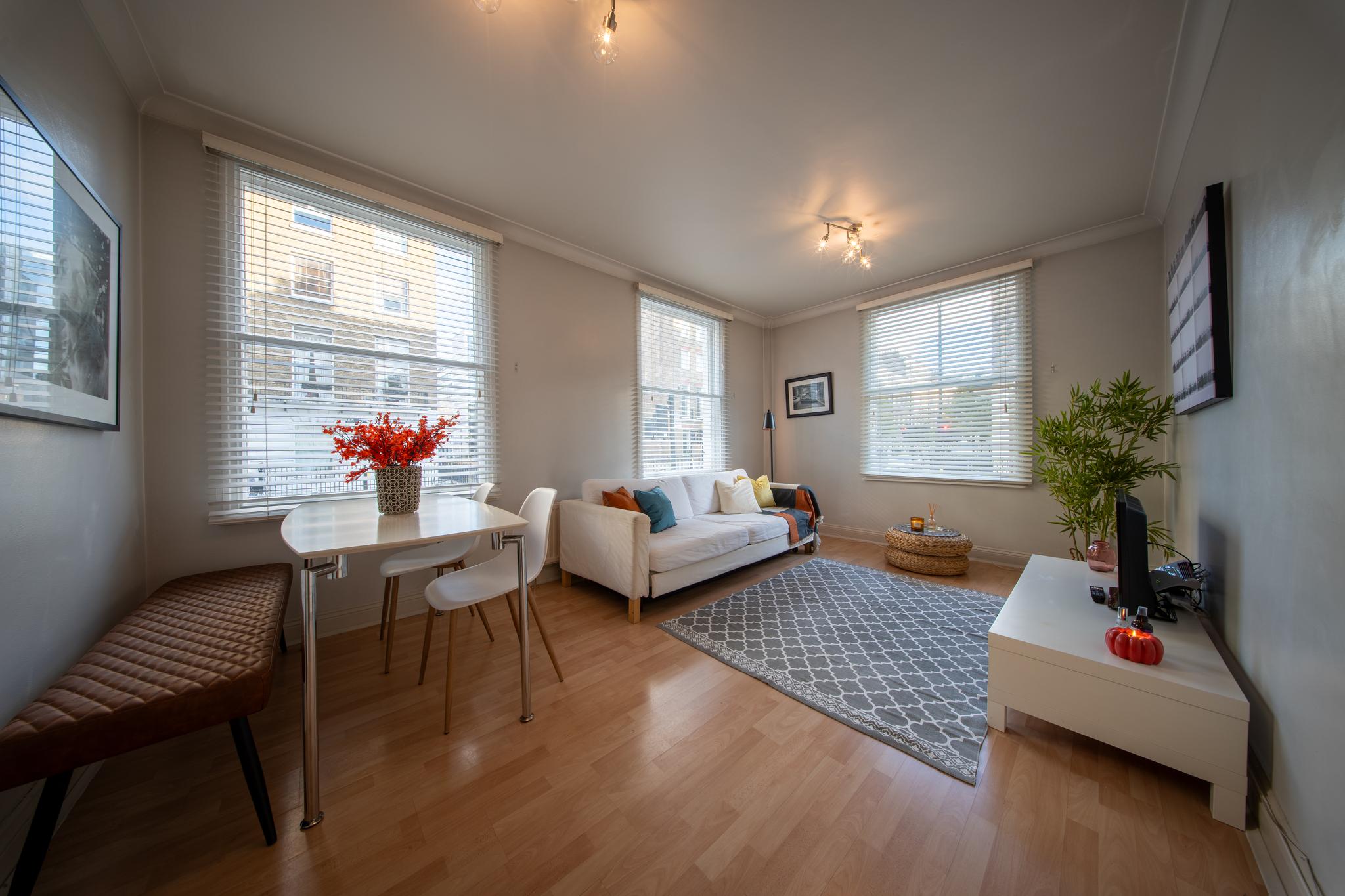 Fancy Marylebone 1 BR Haven1