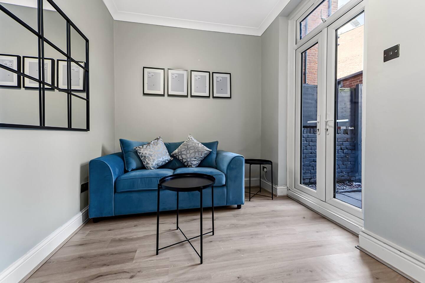 Camden Cozy 2Bed With Garden Fast CtrLondon Access3