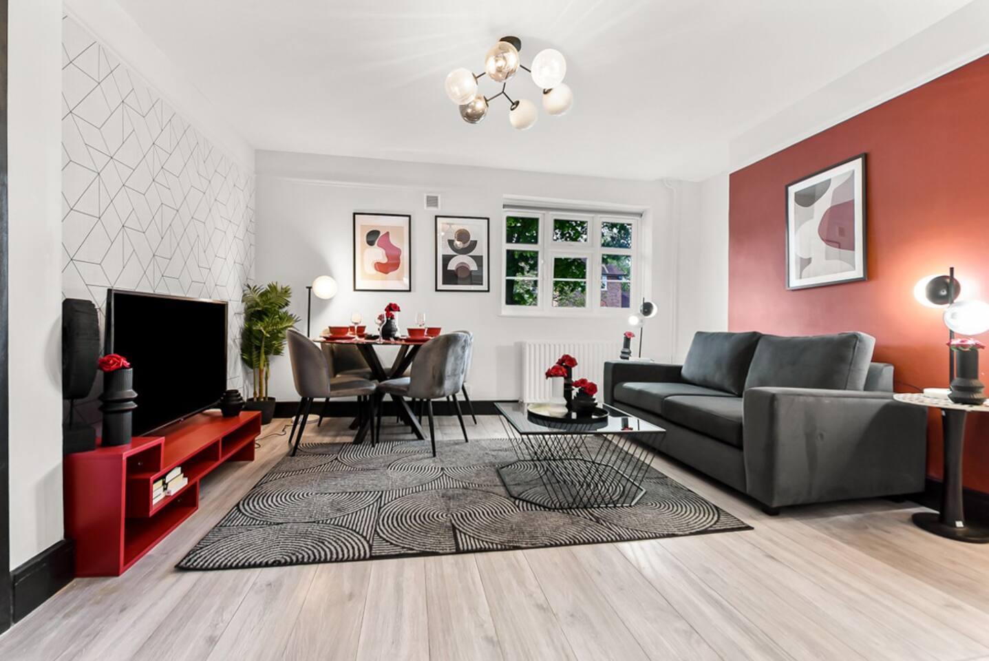 2 Bed in Finchley Slp 6 Close to London Amenities1