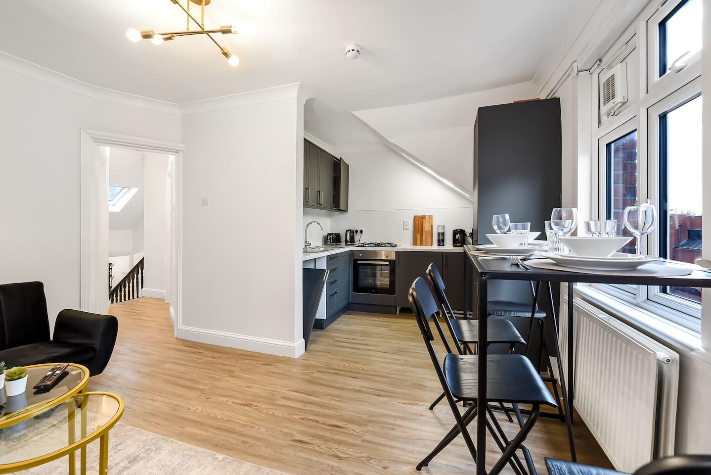 Spacious 2bed in Hampstead Close to Transport1