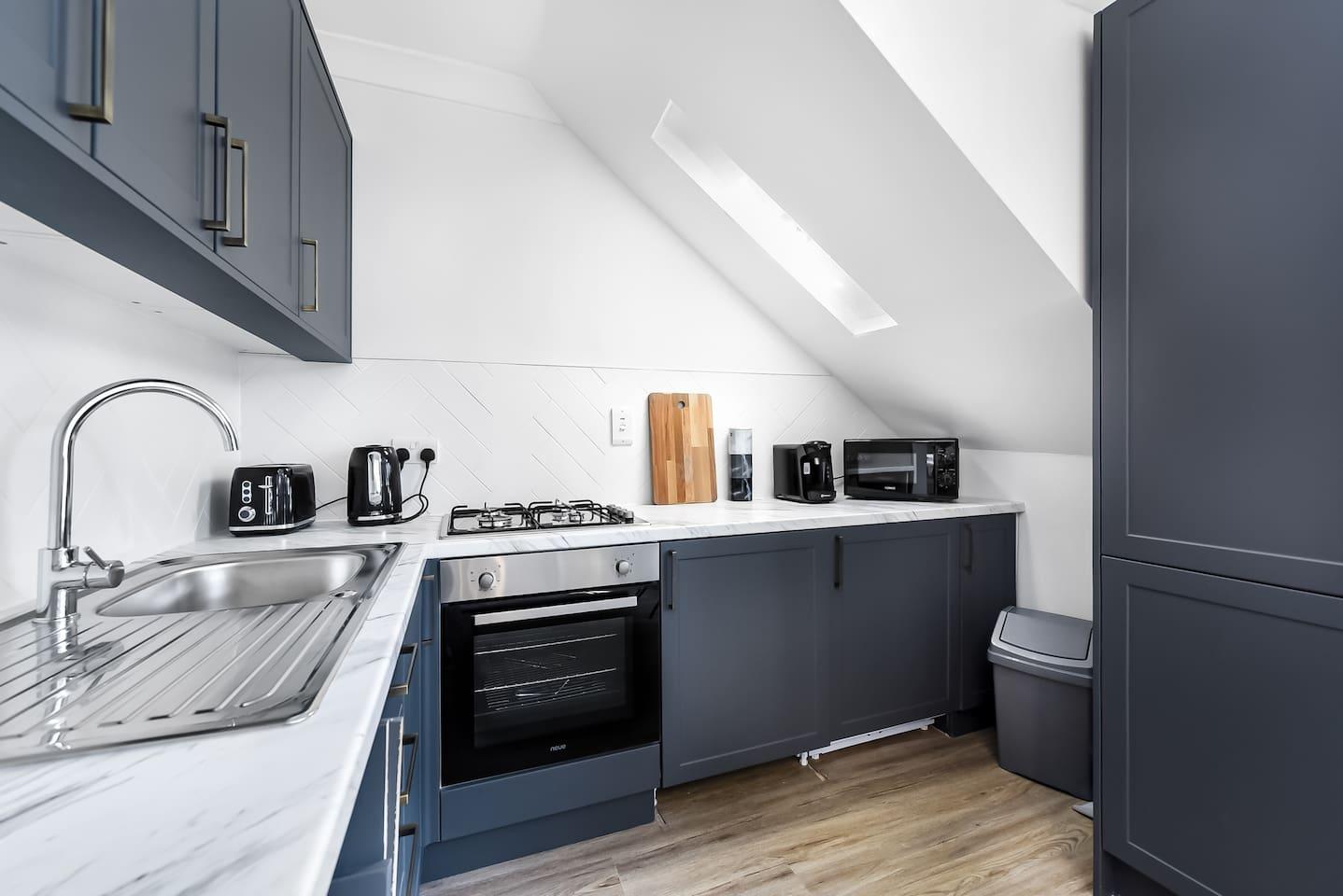Spacious 2bed in Hampstead Close to Transport3
