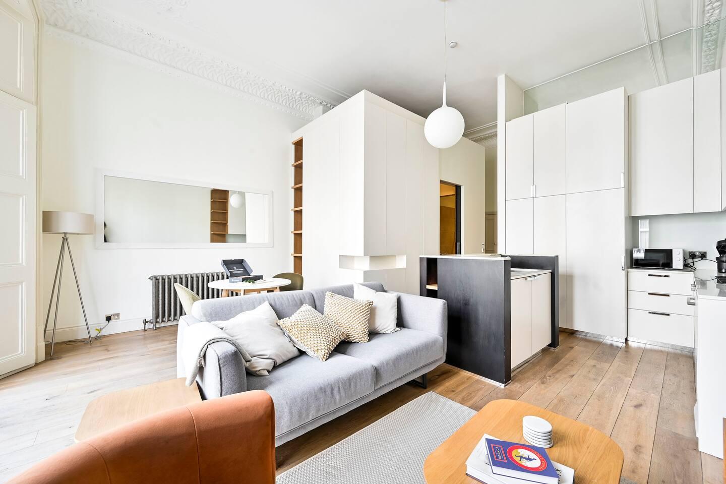 Luxurious Central London Apartment Notting Hill1