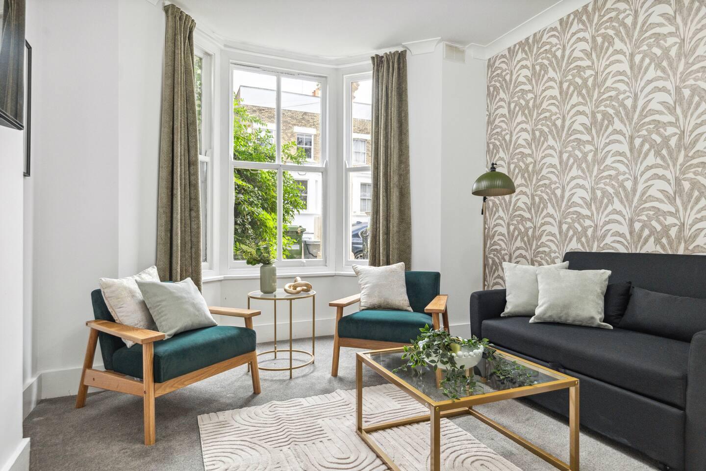 Comfort-Convenience-Location. GF Shepherd's Bush2