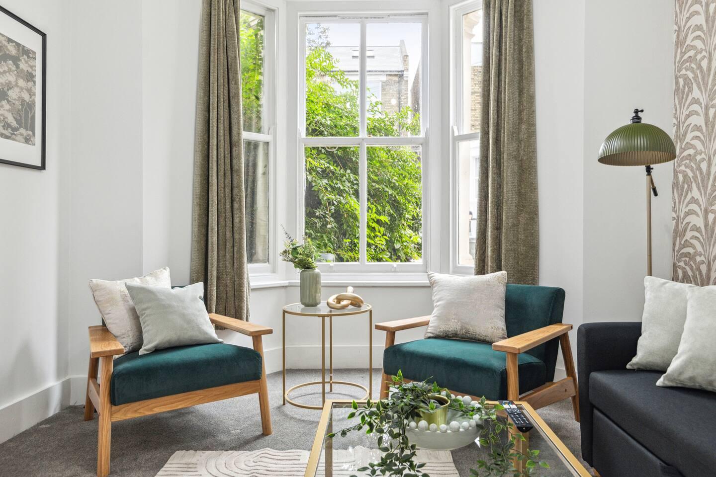 Comfort-Convenience-Location. GF Shepherd's Bush6