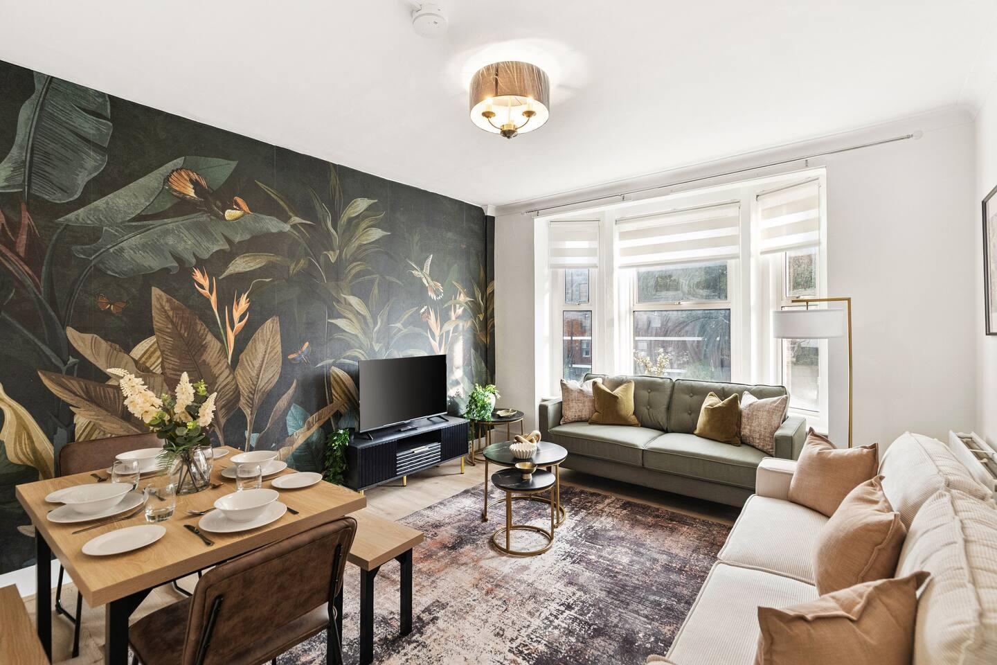 Luxurious Central London Heaven next Buckingham1