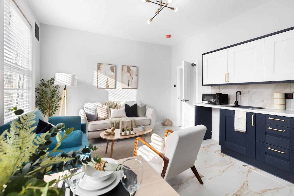 Modern 2 Bedroom Next Transport & Central London4