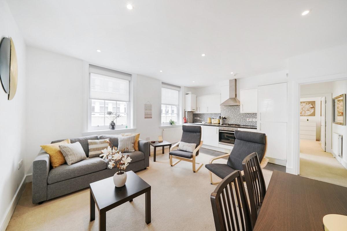 Charming 1-Bed Apartment in Lewisham1
