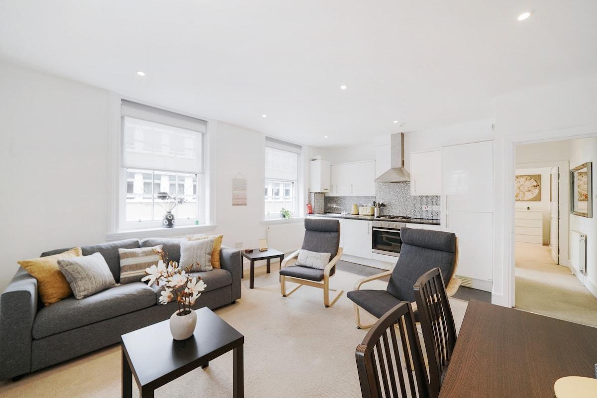 Charming 1-Bed Apartment in Lewisham2